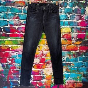 AG The Farrah high rise skinny 27 R